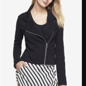 Express Women's Black Textured Blazer